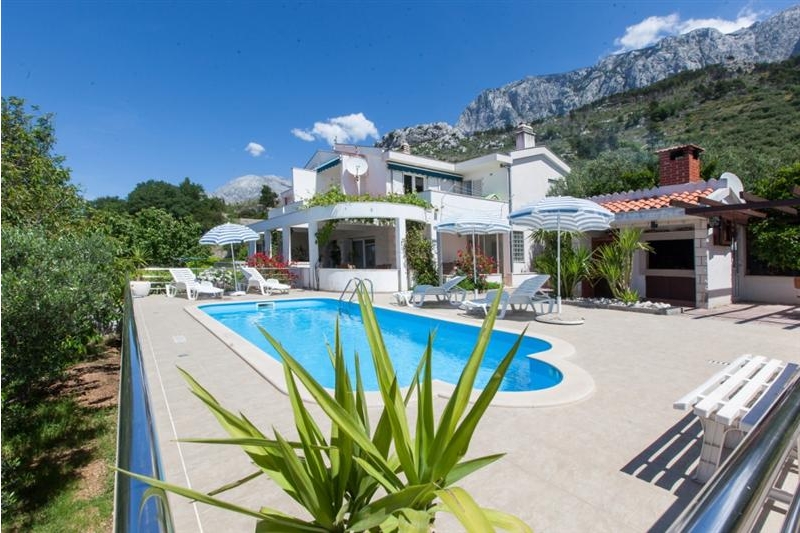 Ferienhaus Kroatien mit Pool Makarska - Villa Milinovic / 02