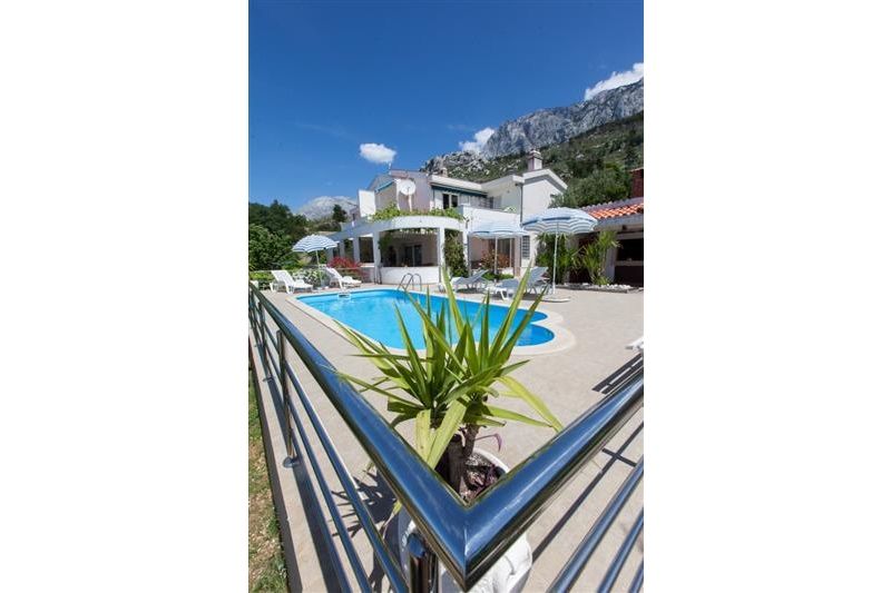 Ferienhaus Kroatien mit Pool Makarska - Villa Milinovic / 03