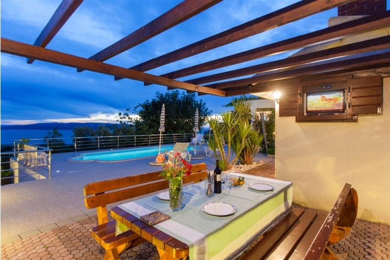 Ferienhaus Kroatien mit Pool Makarska - Villa Milinovic / 24