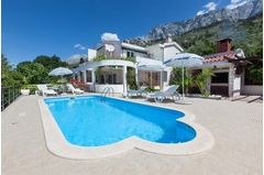 Chorwacja Makarska - Domek z Basenem - Dom Milinovic / 01