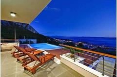 Ferienvilla mit pool Makarska Kroatien - Villa Oliva / 25