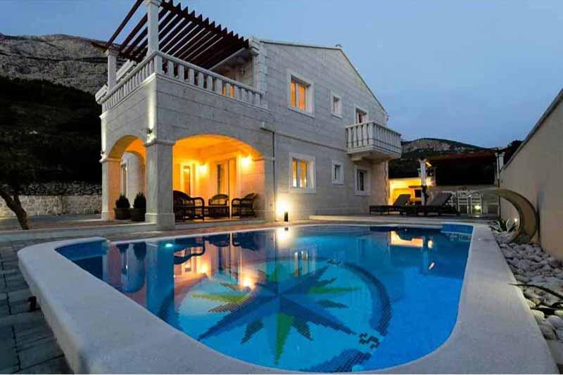 Makarska Kroatien Ferienhaus mit Pool - Villa Oliver / 25