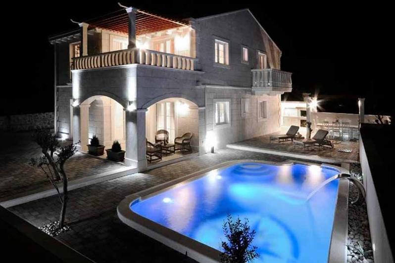 Makarska Kroatien Ferienhaus mit Pool - Villa Oliver / 28