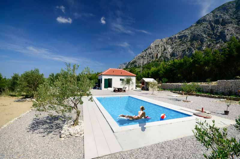 Ferienhaus Kroatien mit Pool - Makarska Villa Skender / 01