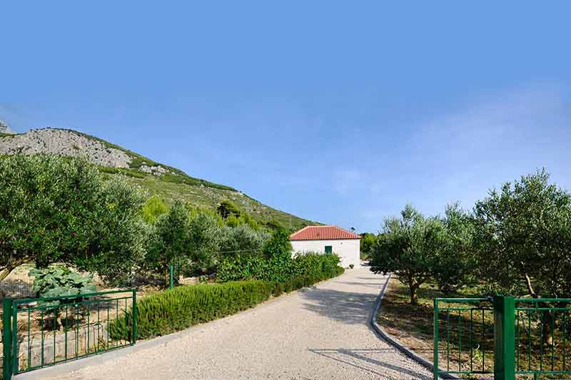 Ferienhaus Kroatien mit Pool - Makarska Villa Skender / 05