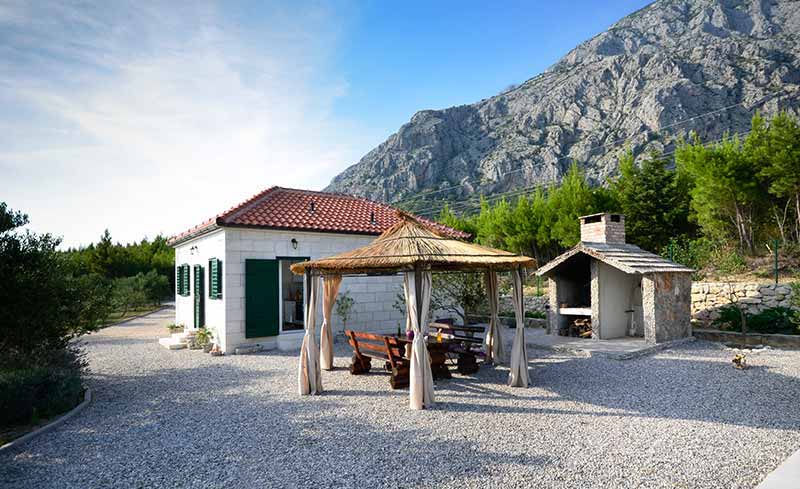 Ferienhaus mit Pool Makarska - Villa Skender / 24