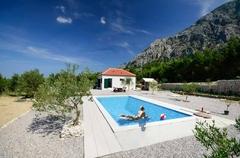 Ferienhaus Kroatien mit Pool Makarska 6 Personen - Villa Skender / 01