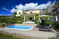 Domki z basenem Chorwacja - Makarska Willa Zdenka / 01