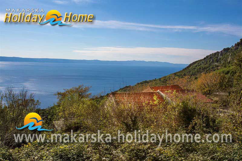 House with Pool Tucepi Croatia  - Villa Grube 23